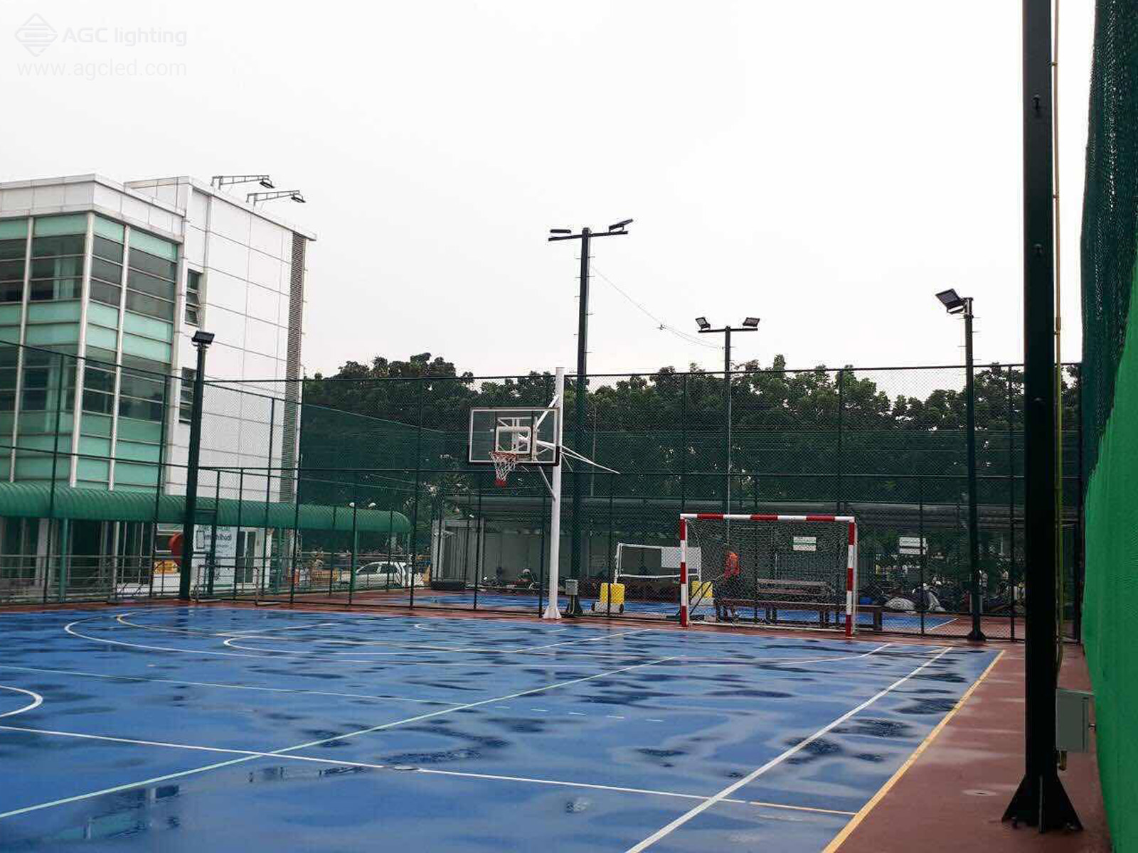 Flood Light Used in Thailand Tennis Court