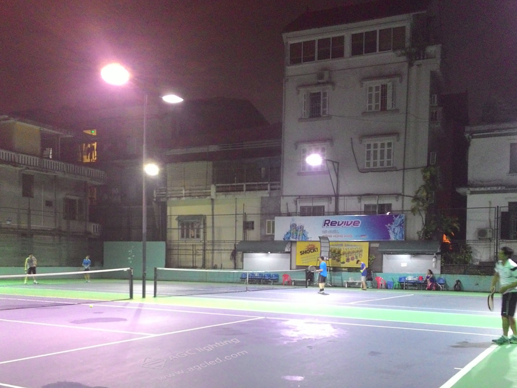 5000k Ra70 flood light tennis court solution