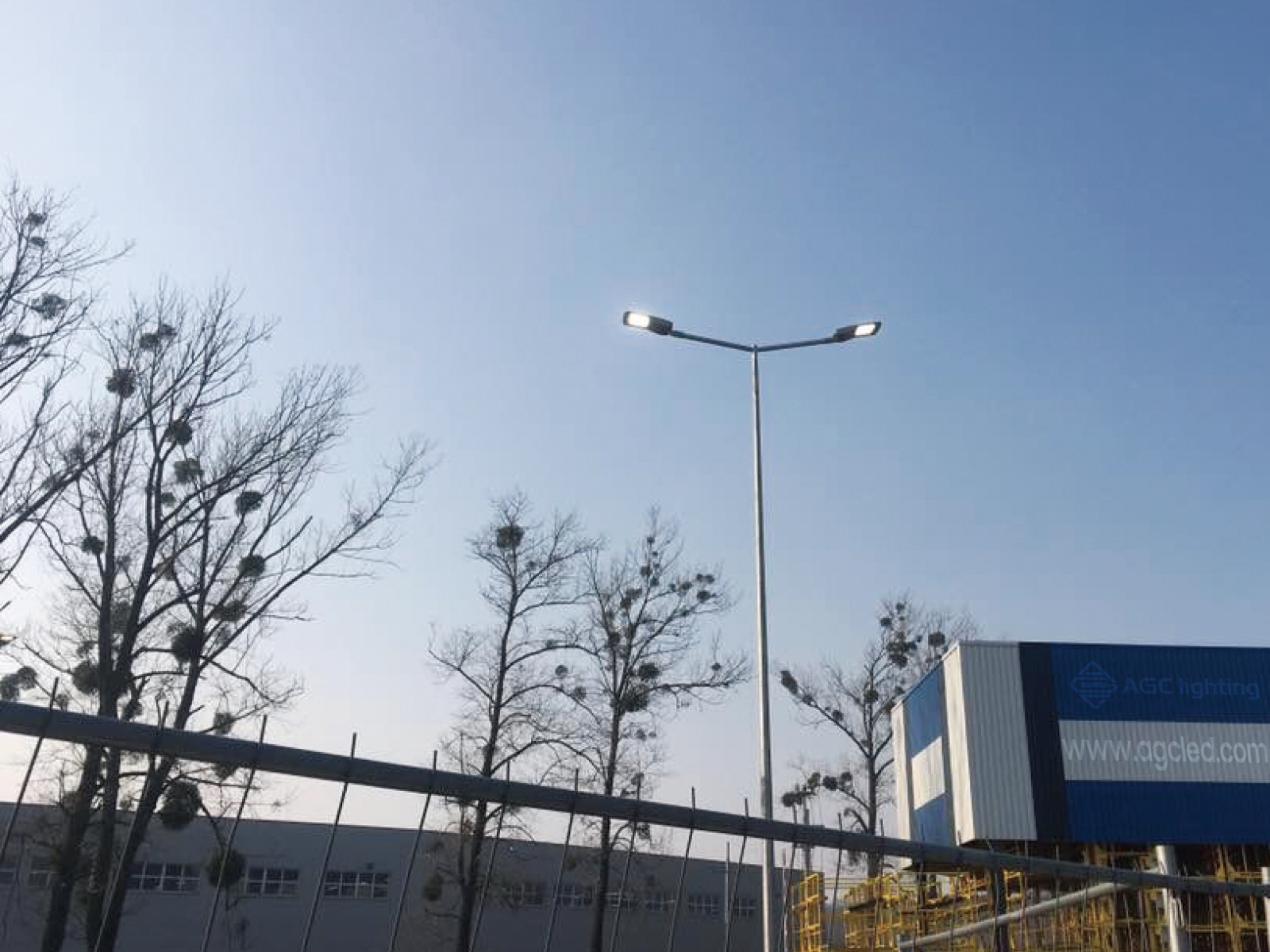 120W LED Street Light for Road Lighting Project