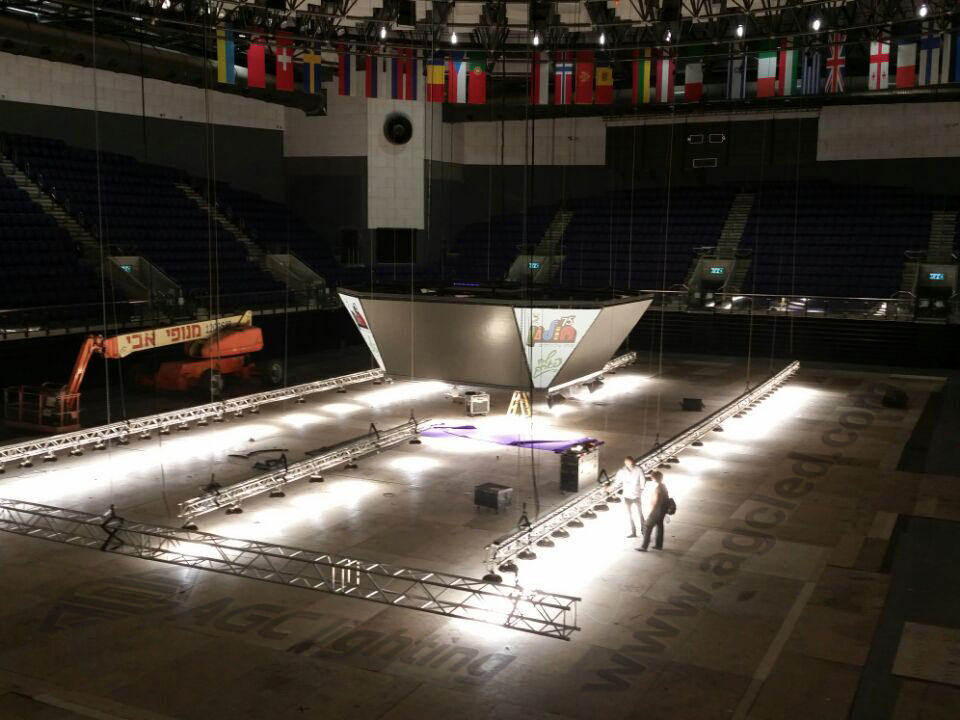 DALI Control High Bay Light in International Arena