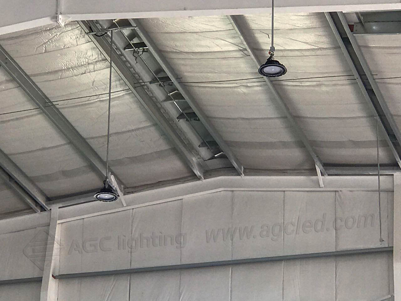 12m height high bay light in coating factory