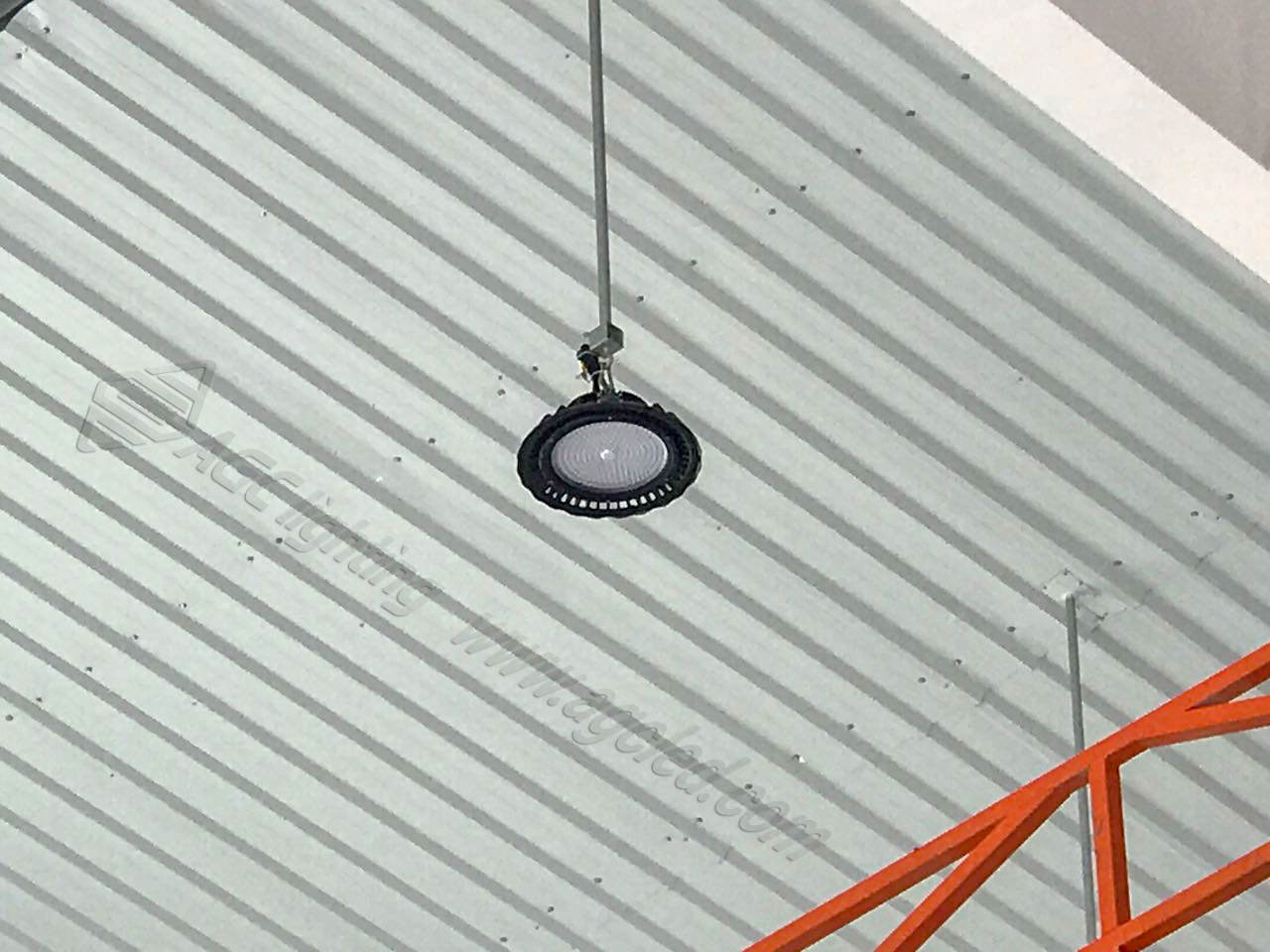 45pcs high bay light for coating factory lighting