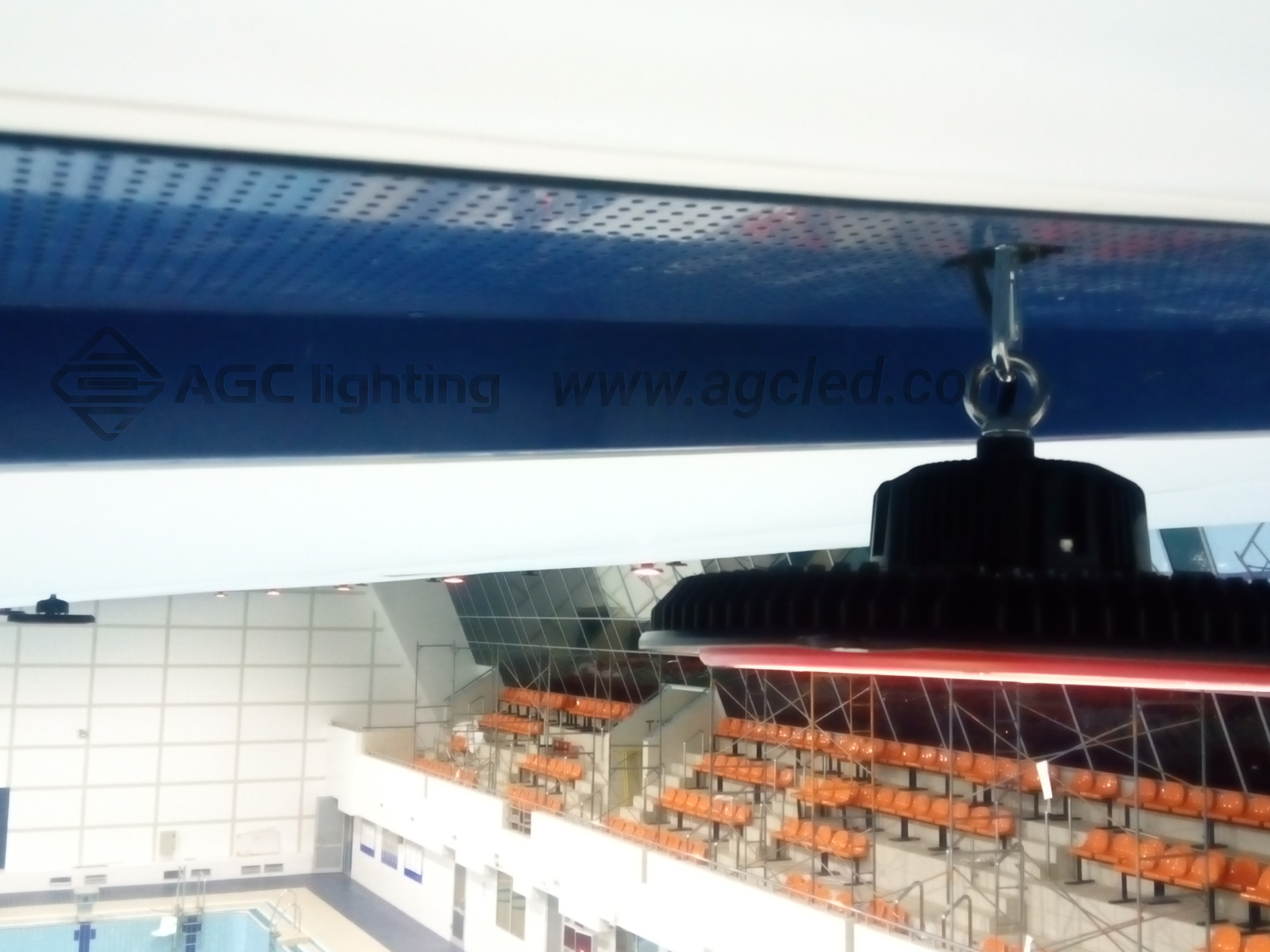 70pcs 5000K Ra70 high bay light over swimming pool