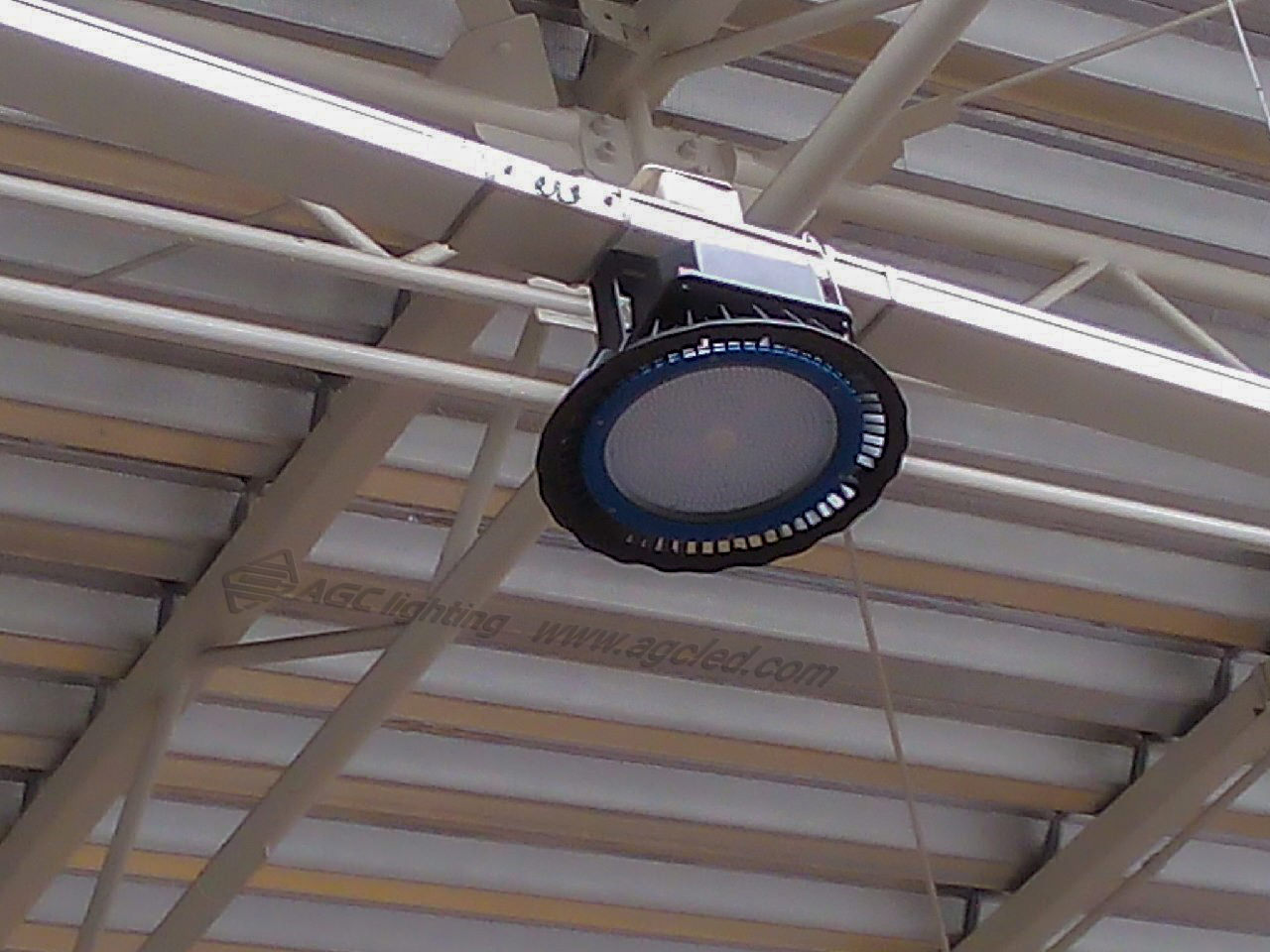 12m mounting height high bay light in factory