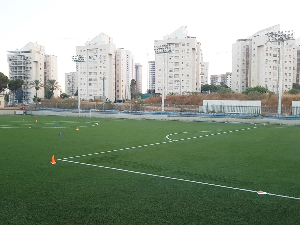 30° Beam Angle High Bay Light in Football Pitch
