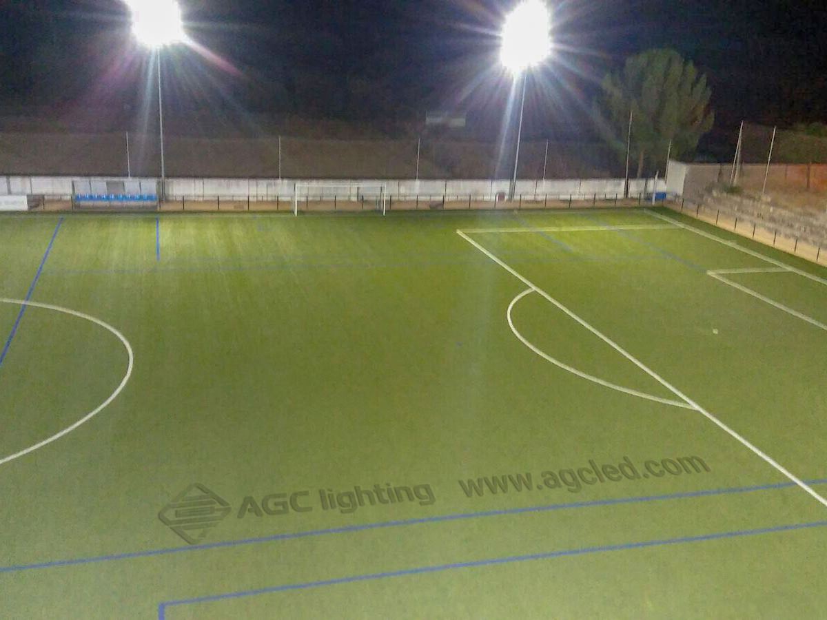 240W High Bay Light Football Court Application