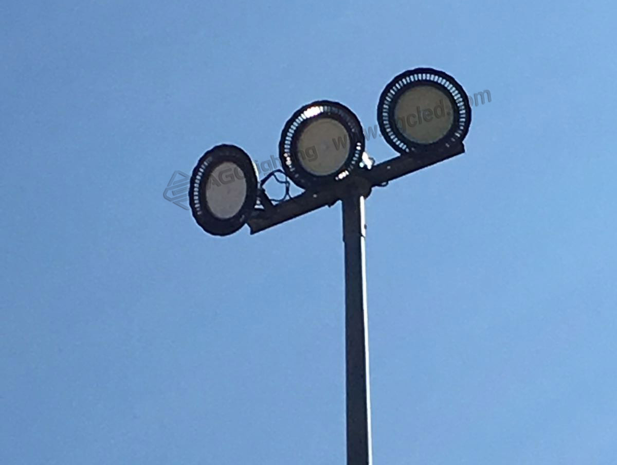 24pcs high bay light for football court lighting