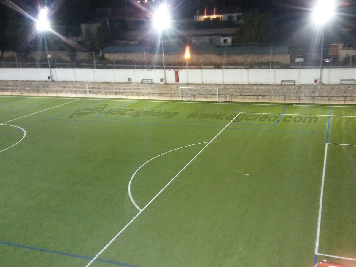 5000K led high bay light apply to football court