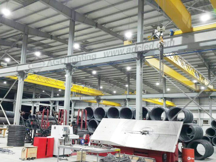 High Bay Light Apply to Iron Steel Manufacturing