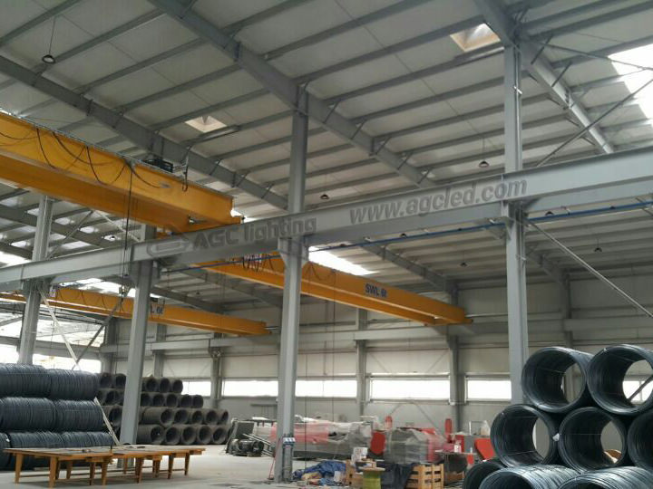 high bay light iron steel manufacturing application