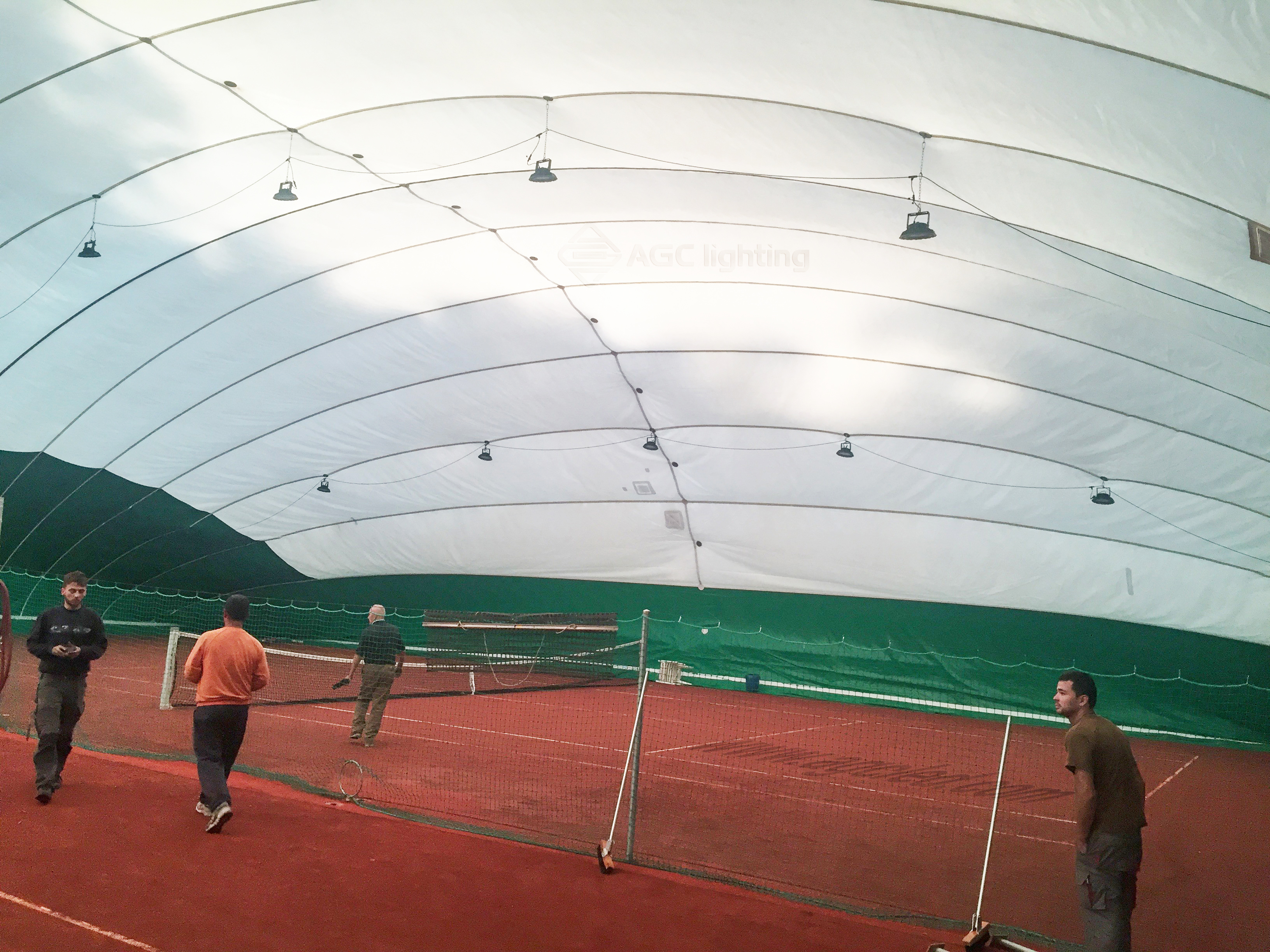 tennis court lighting high bay light 600lux