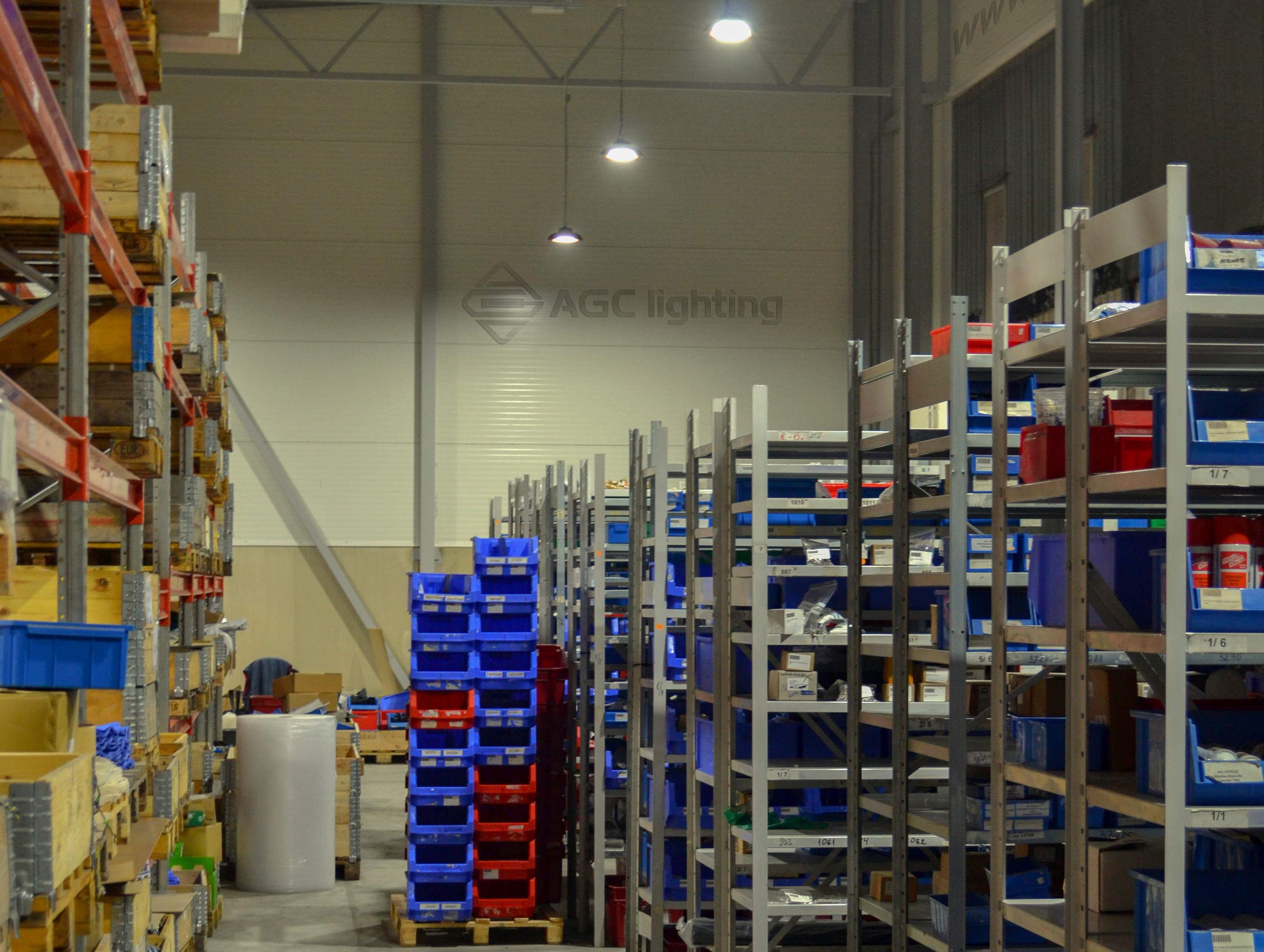 LED High Bay Light for Estonia warehouse