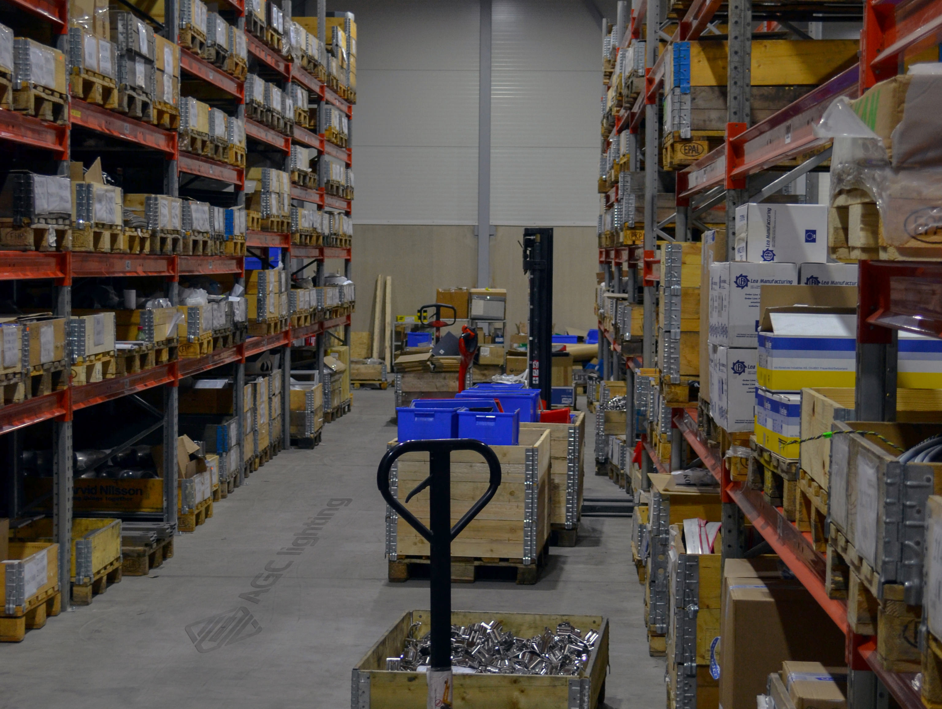 led high bay light for warehouse lighting