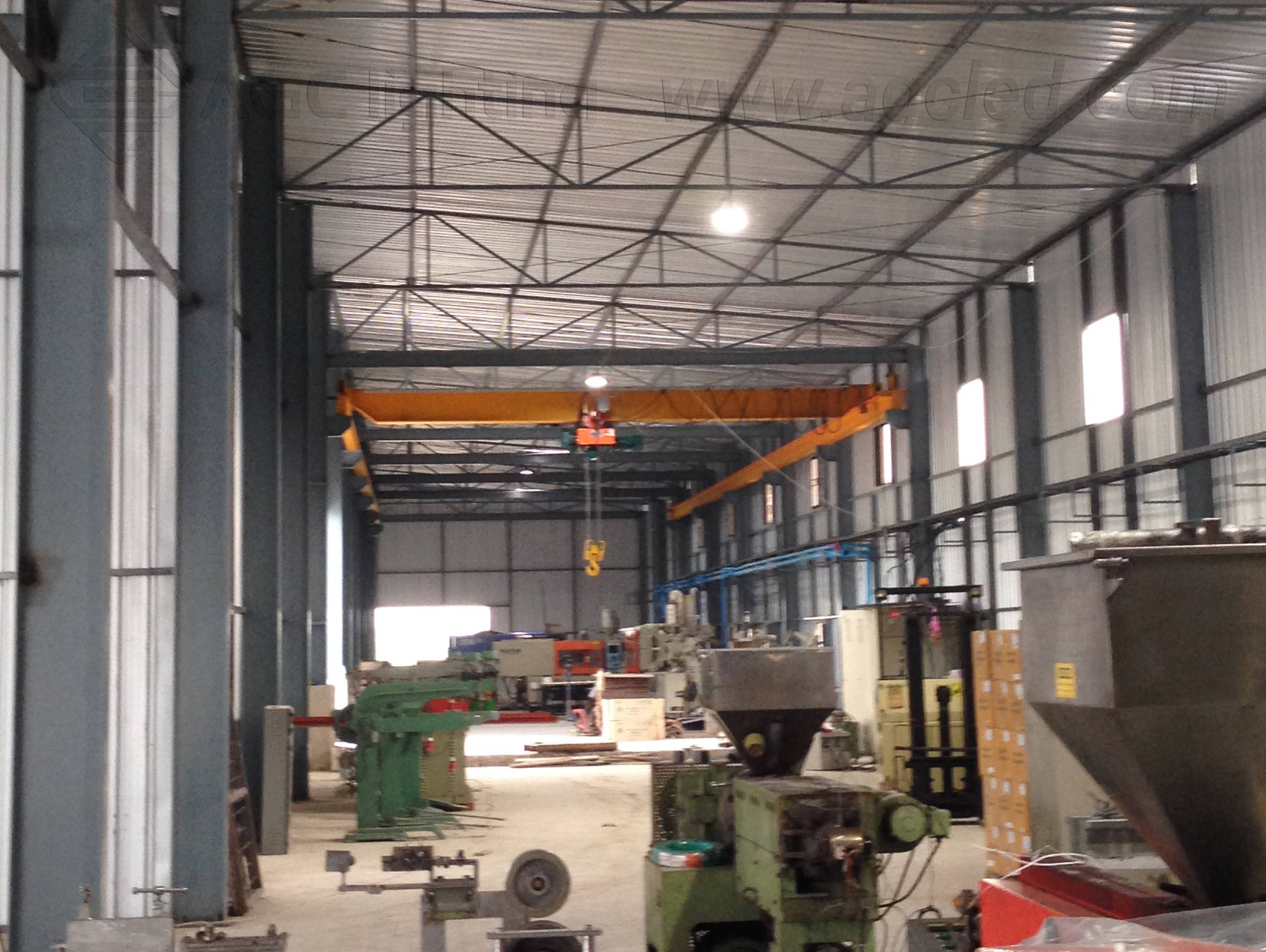 High Bay Light Thailand Factory Application