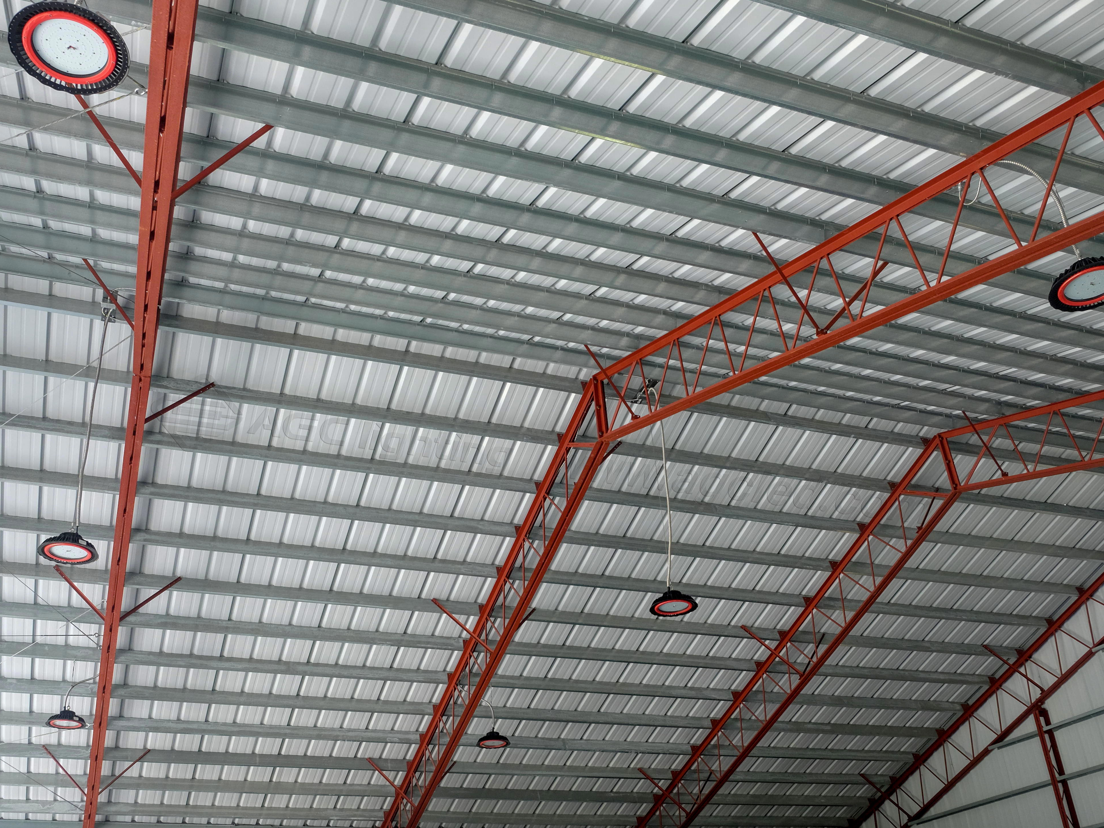 Facility Shop Lighting Project High Bay Light