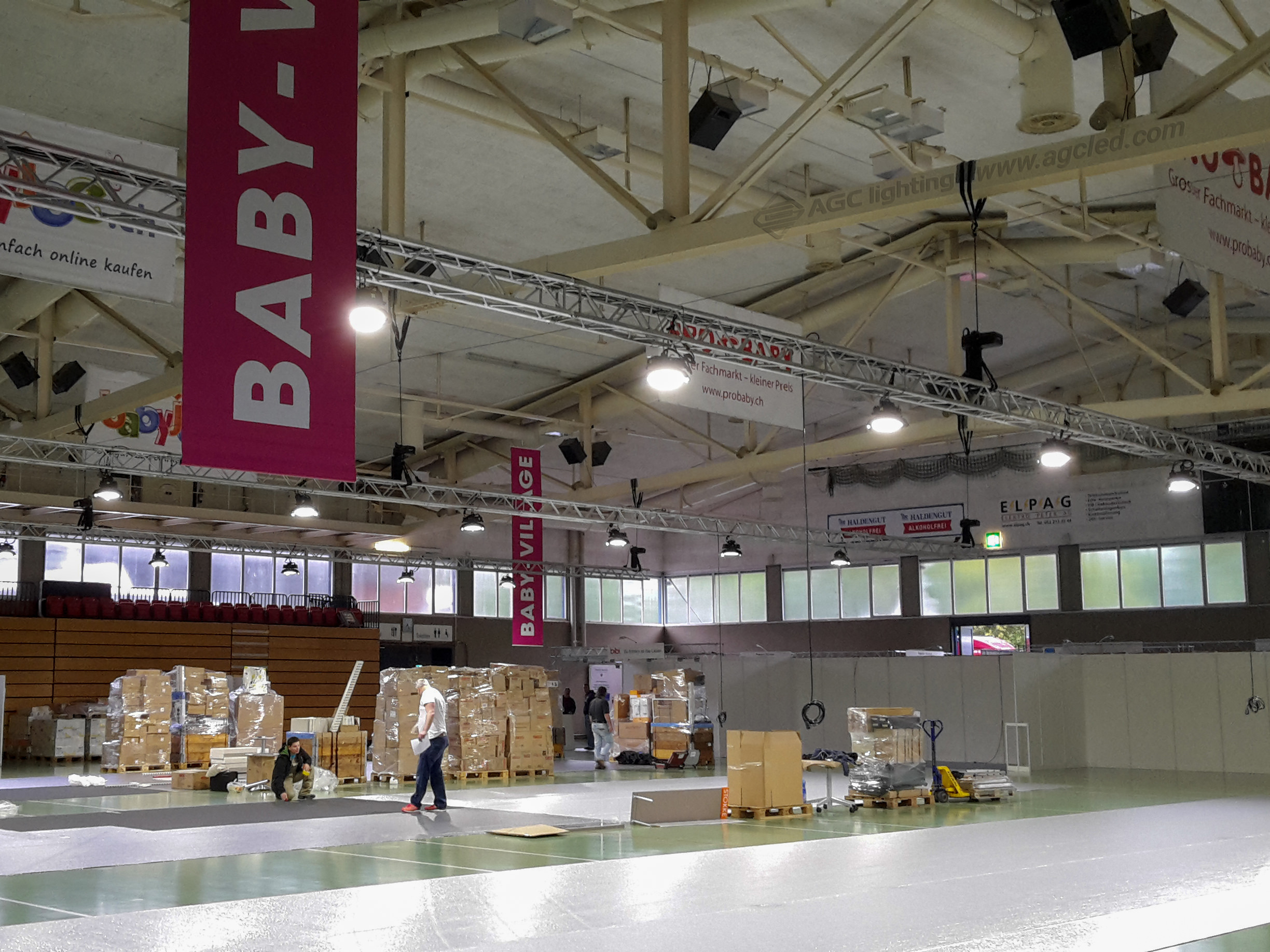 Exhibition Lighting 200W High Bay Light+Zigbee