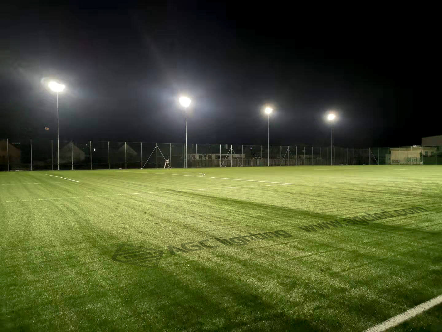 high bay light in football field lighting 500lux