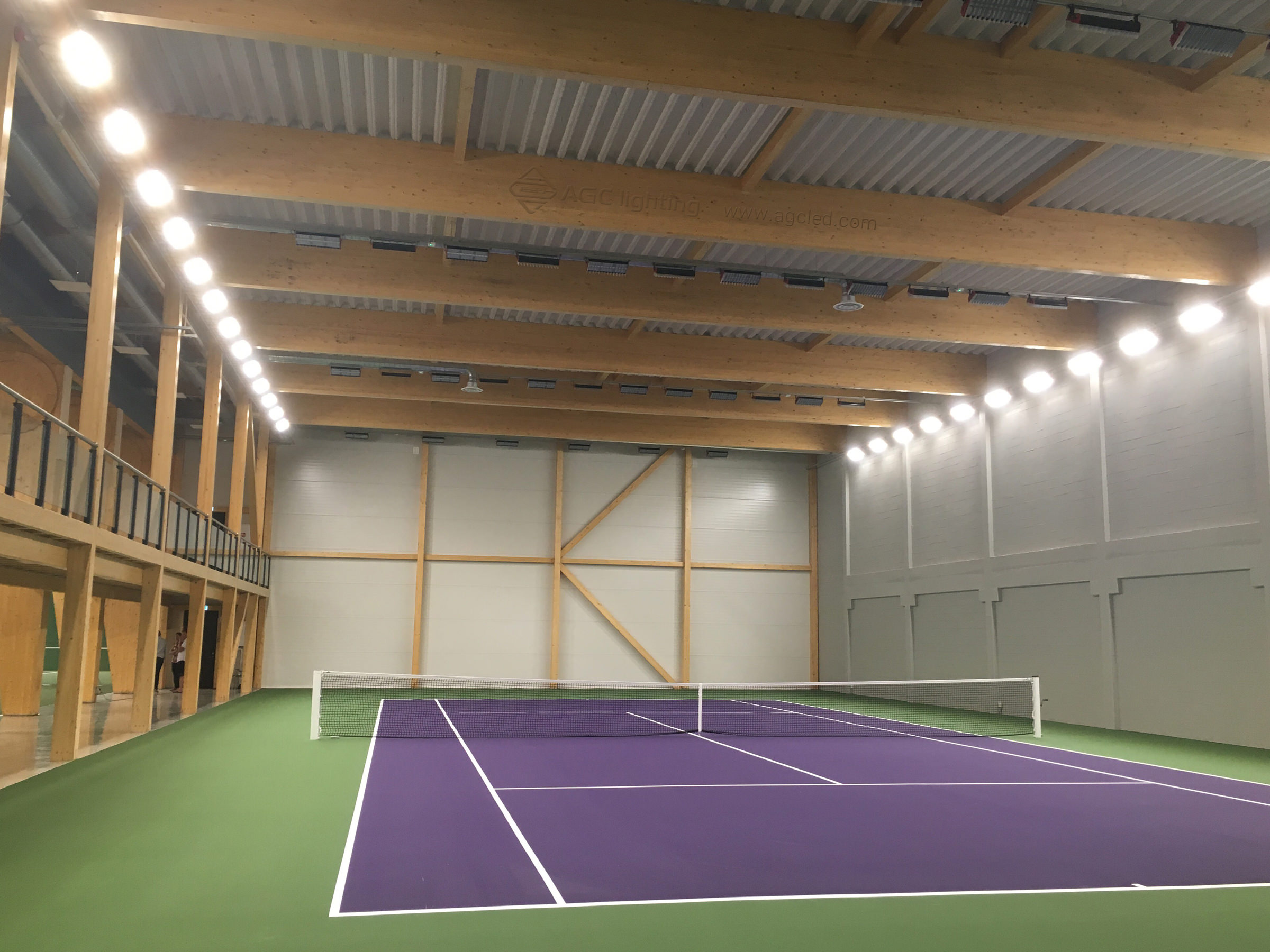 221pcs linear high bay light for badminton court lighting