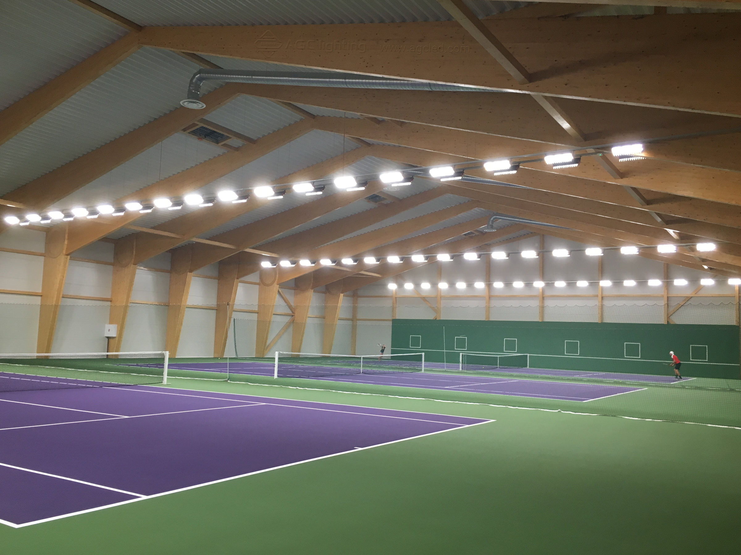 Linear Light for Tennis Court & Badminton Court