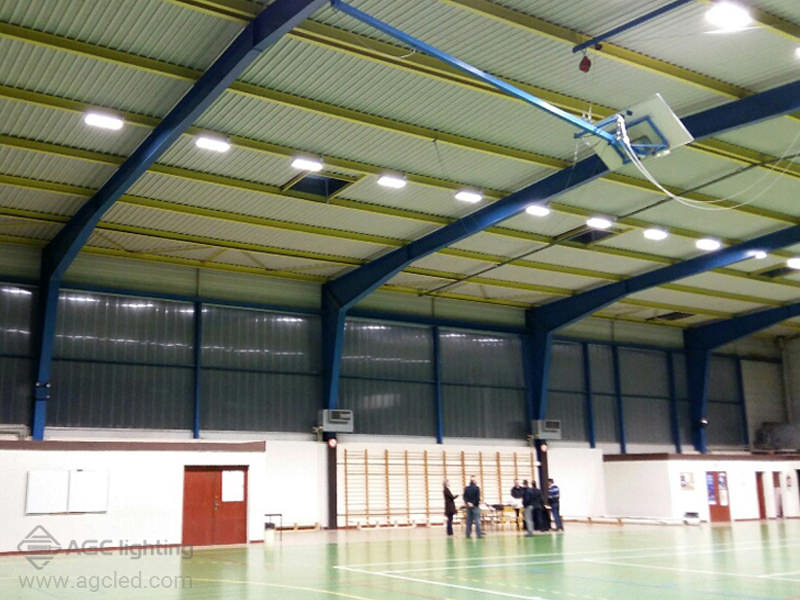 180W Ra70 linear high bay light for basketball court
