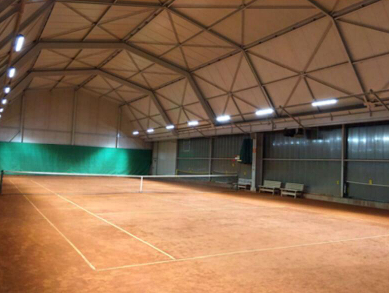 150W Linear High Bay Light Used in Tennis Court