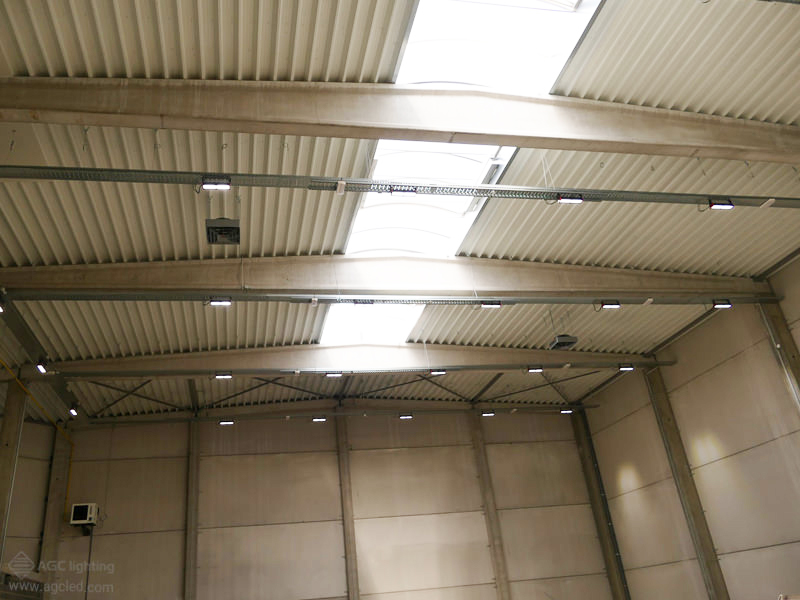 60W linear high bay for warehouse lighting project