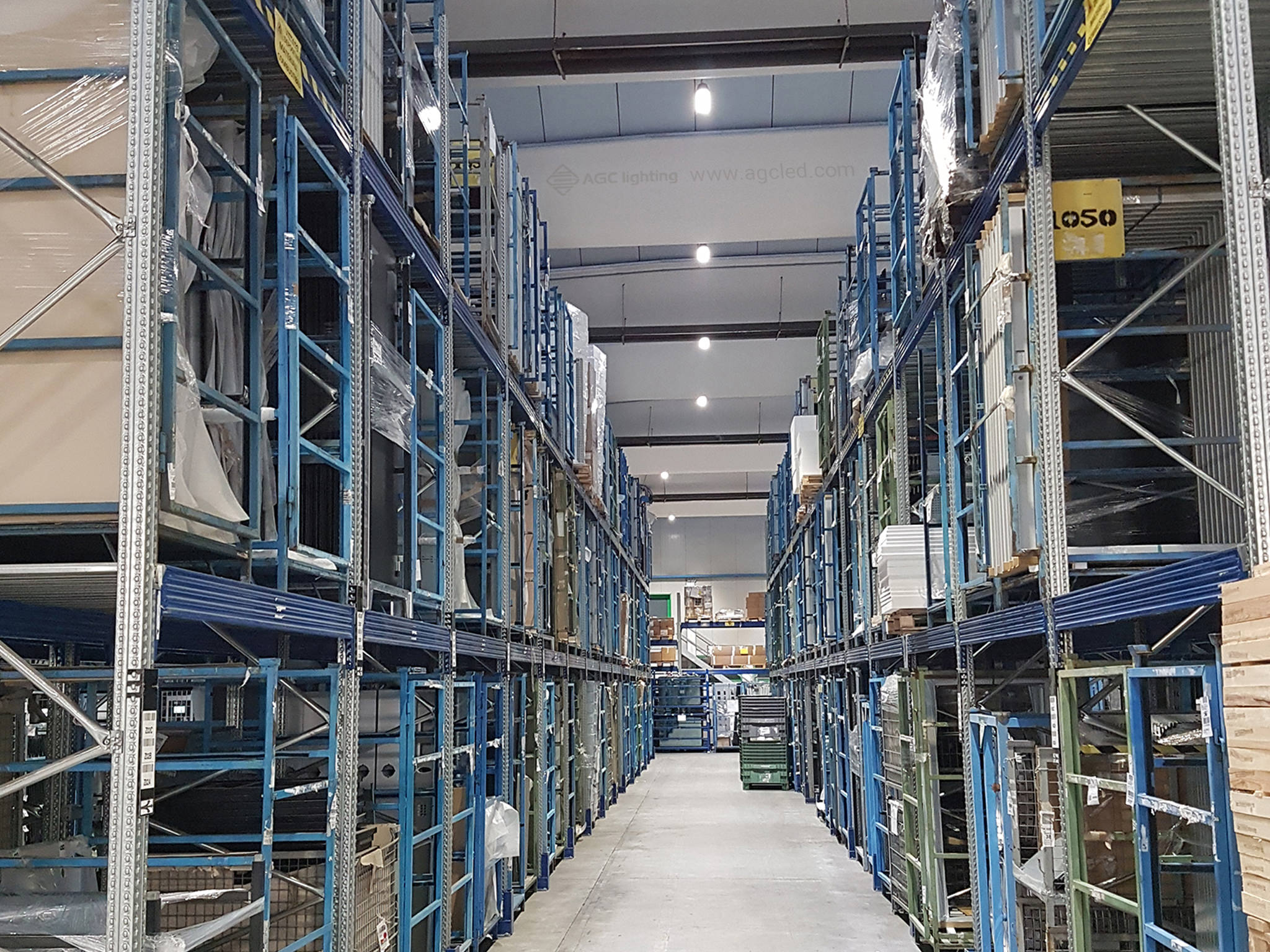 60w linear high bay light for warehouse aisles