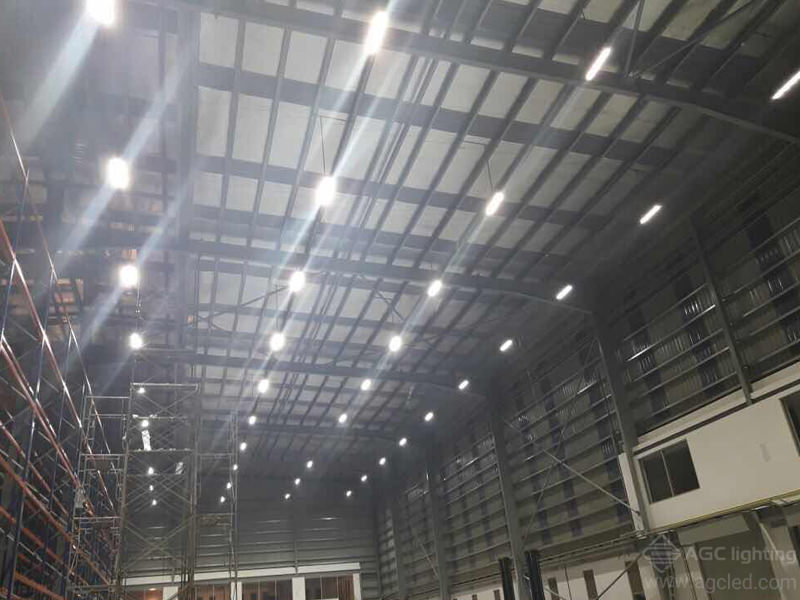 warehouse lighting linear high bay light 5000K Ra70