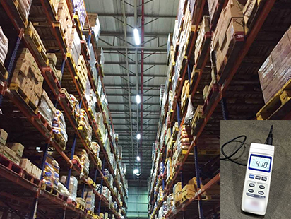 logistics warehouse lighting 150W linear light
