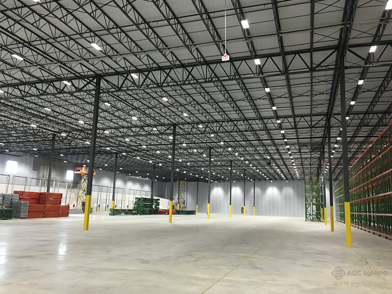 Warehouse Linear Light 180W with Motion Sensor