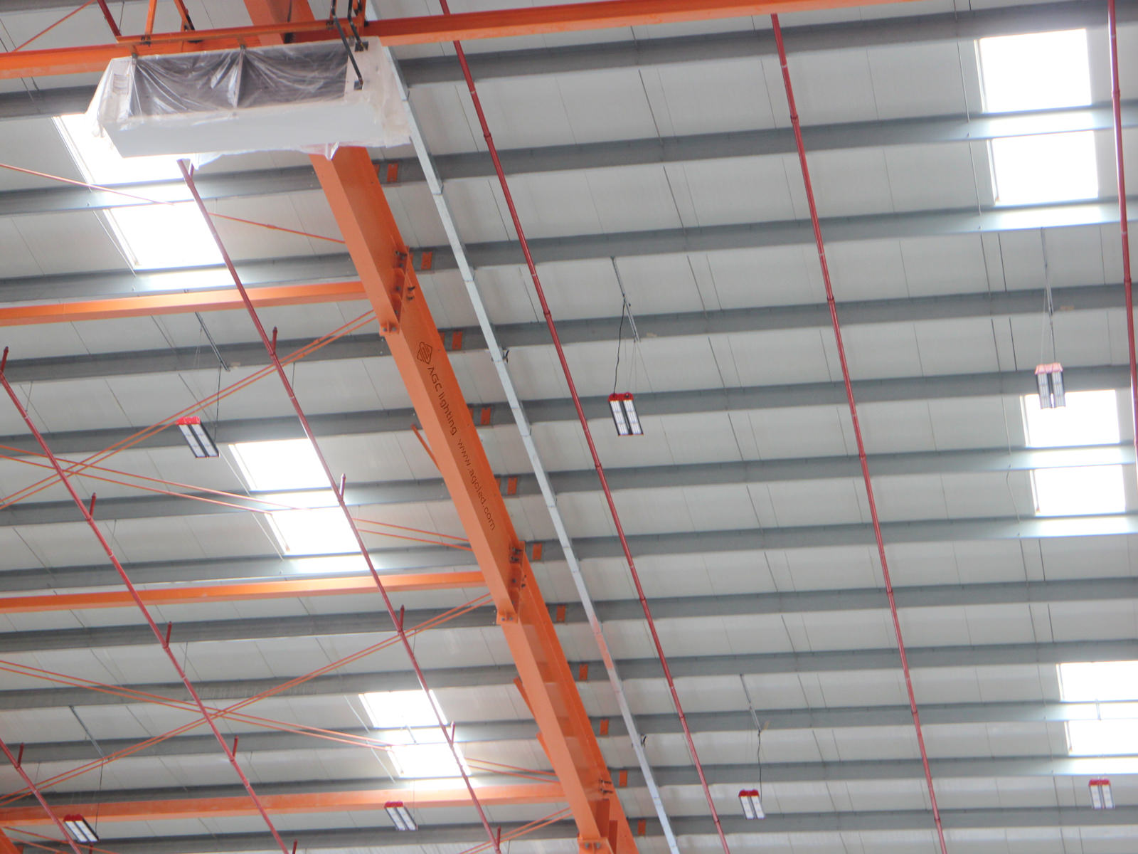 led linear high bay light for cold storage