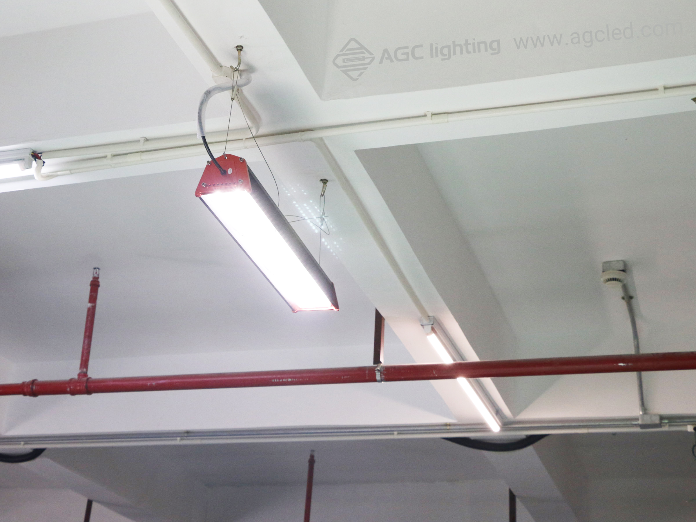 Factory Lighting LED Linear Light Application
