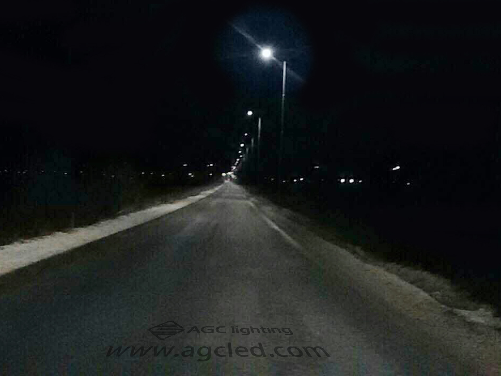 Street Lighting with LED Street Light 5lux