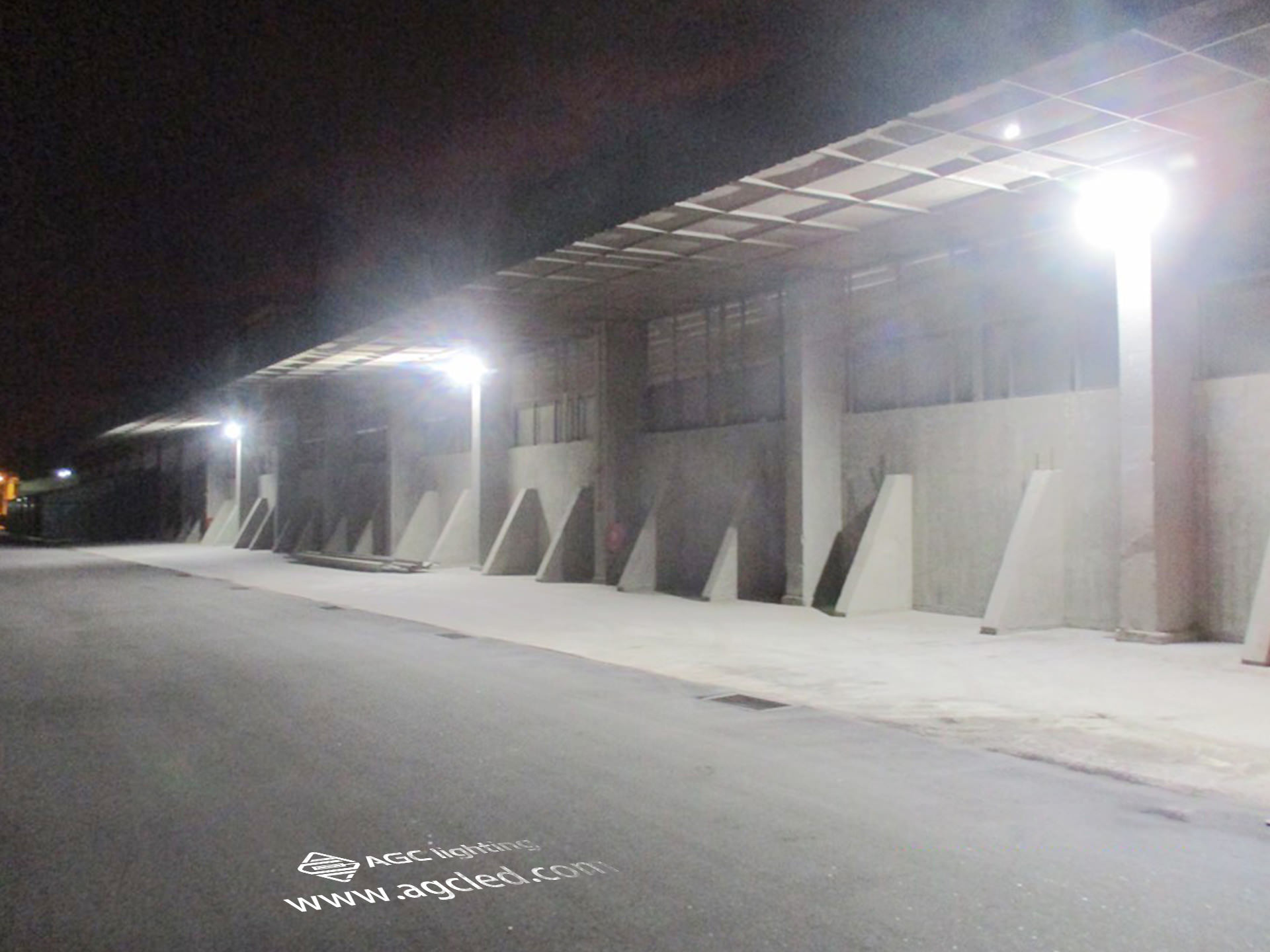 walkway lighting 120W led street light application