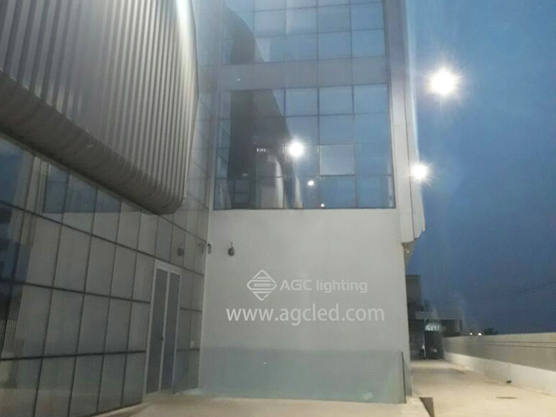 5000K led street light for the road of building