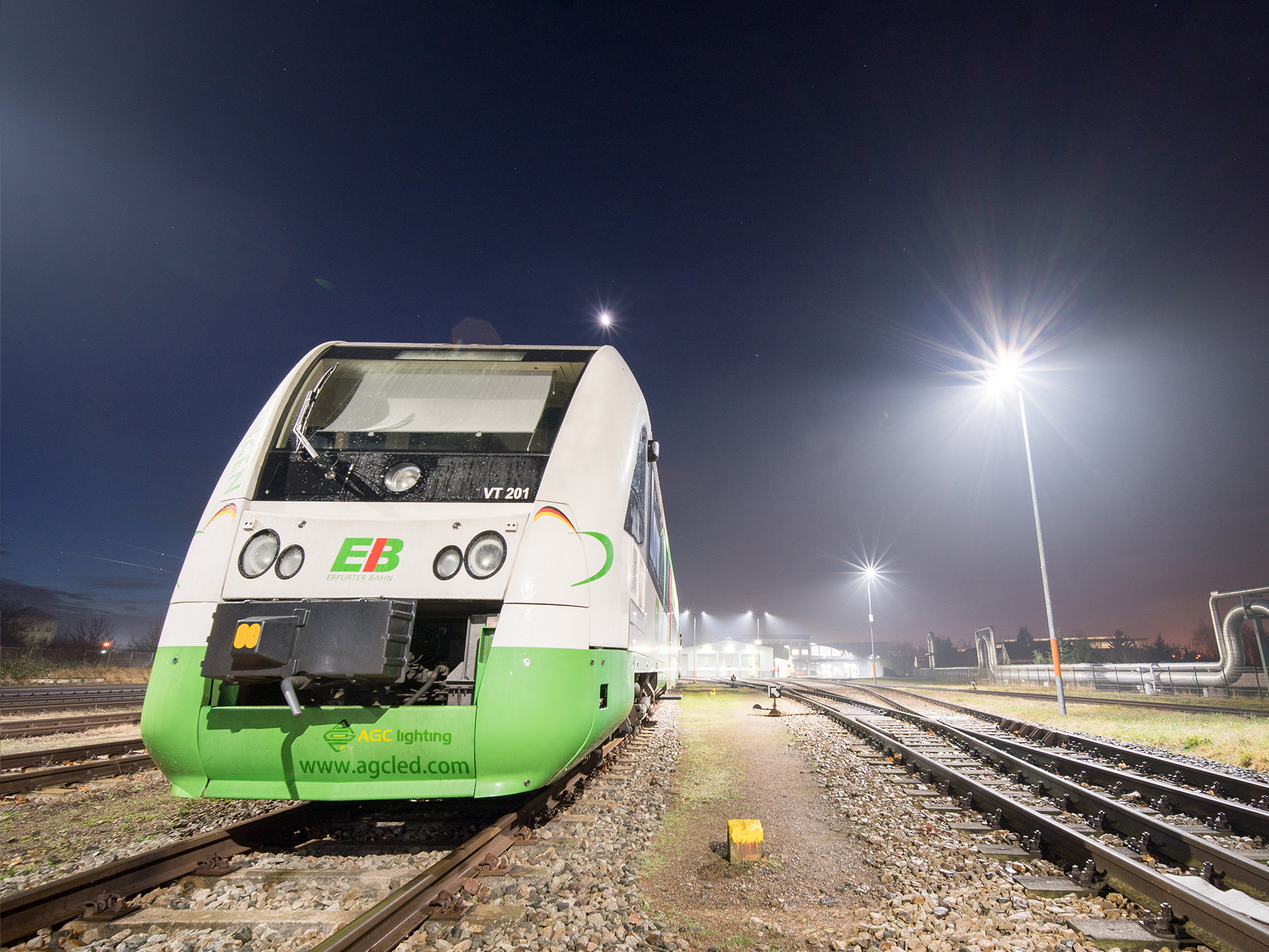 50W & 90W Street Light Apply to Train Station