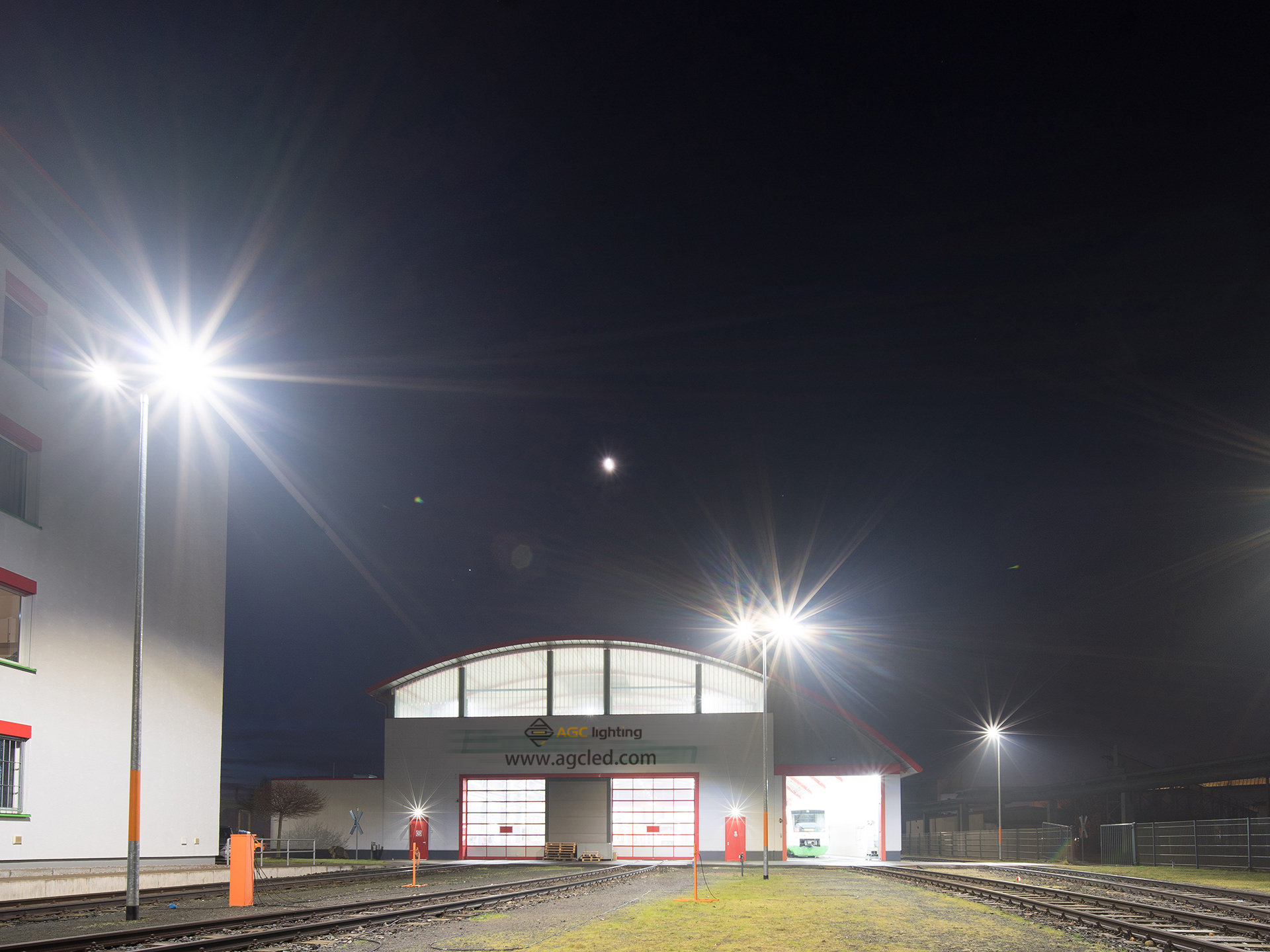 Train station lighting 50W mini street light