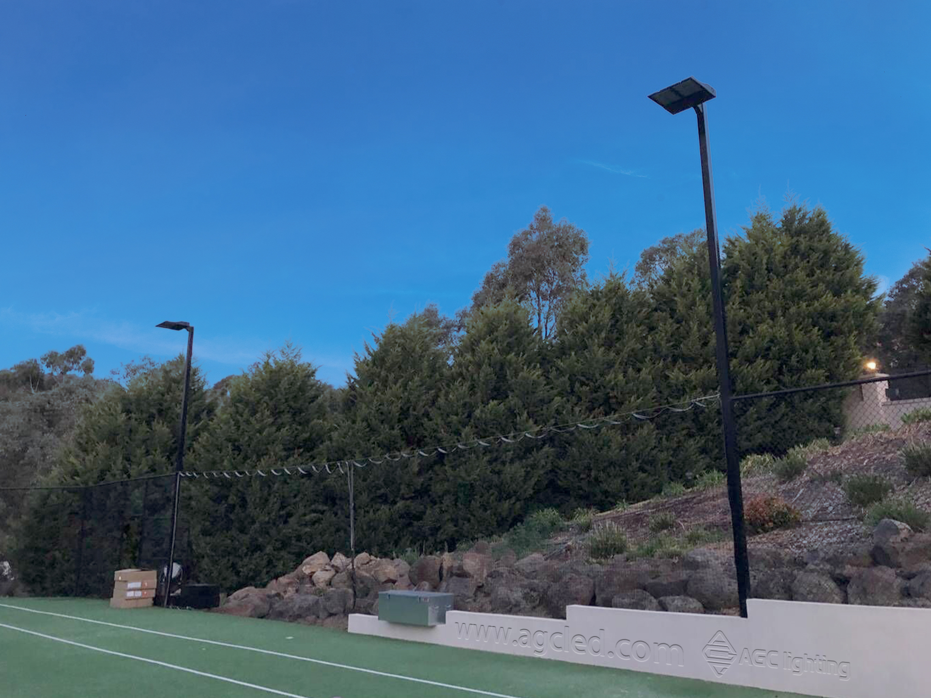 300w&450w led area light for tennis court lighting