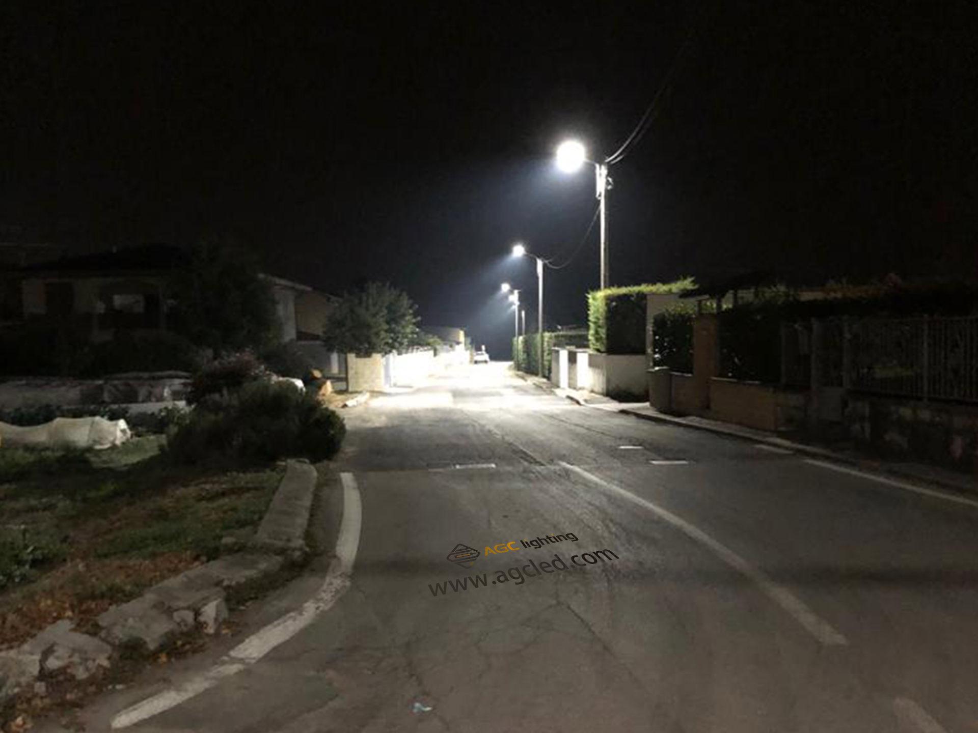 50W led street light roadway lighting solution 01