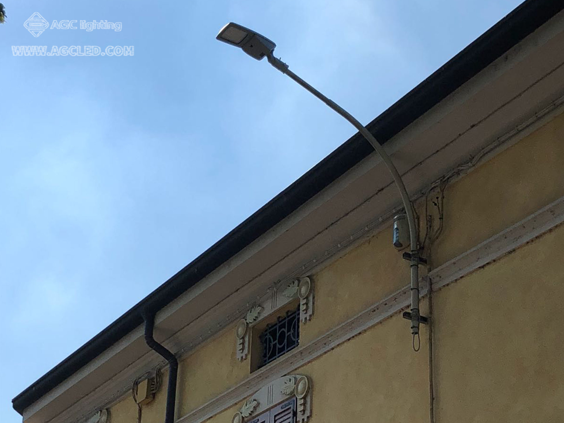 50W led street light roadway lighting solution