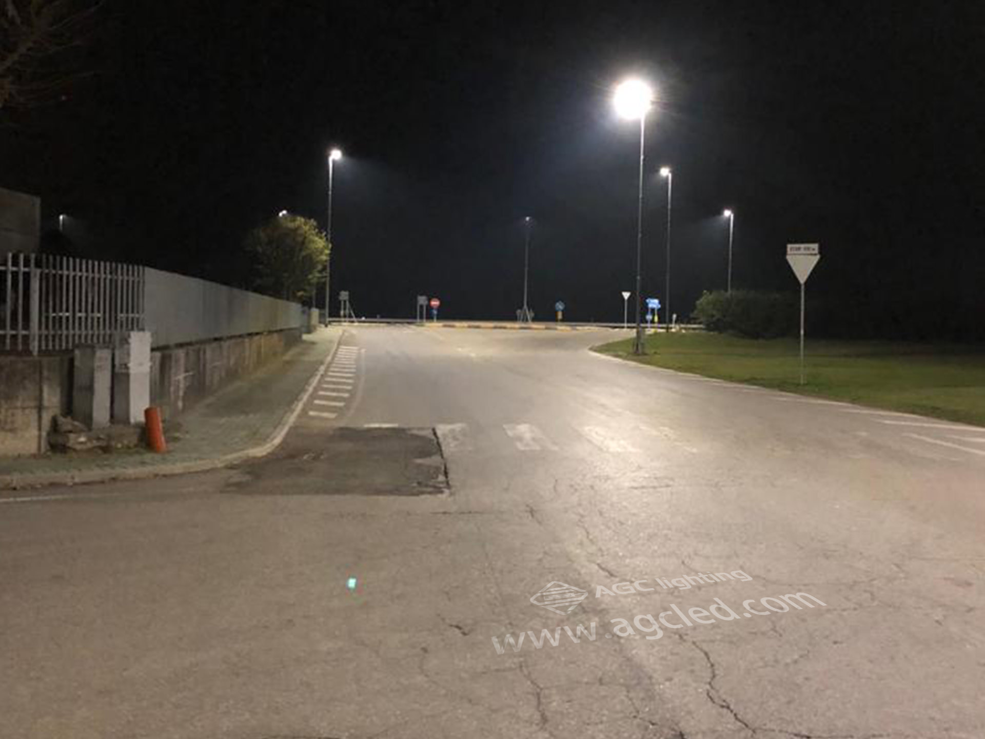 Roadway Lighting Solution Project in Italy