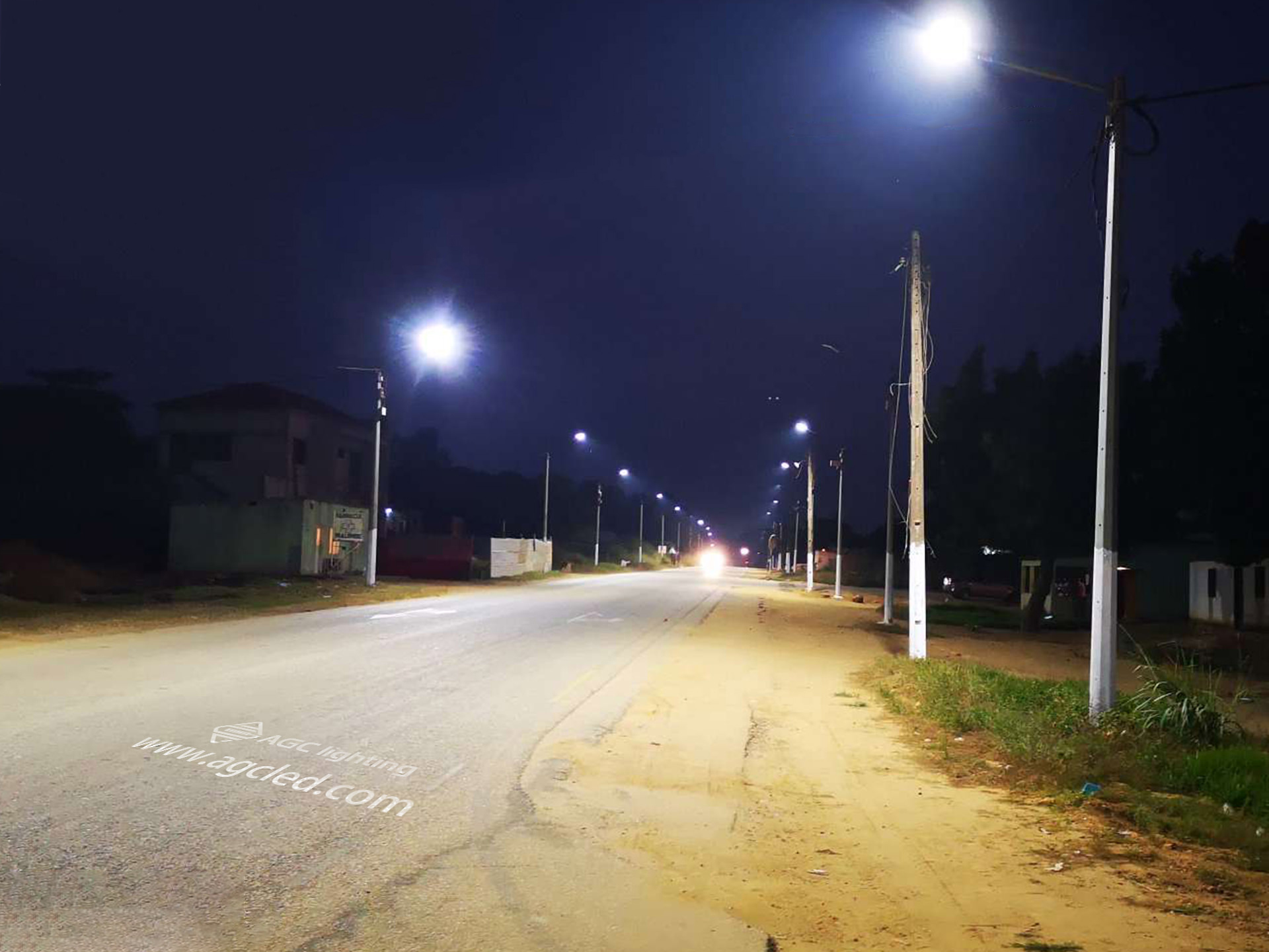5000K Ra70 LED Street Light for Roadway