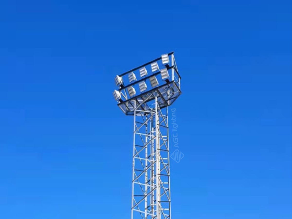 football court FL13 LED flood lighting 3