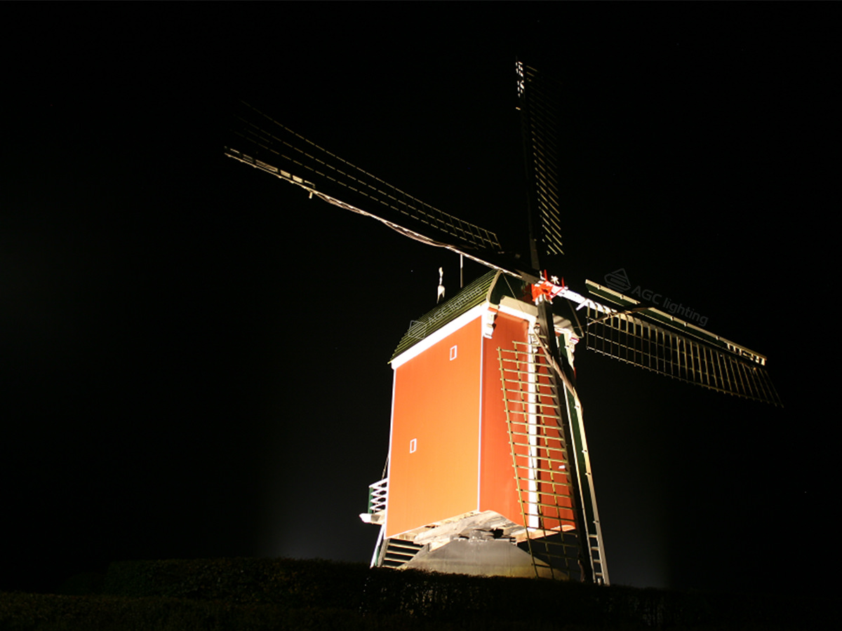 LED Flood Light Windmill