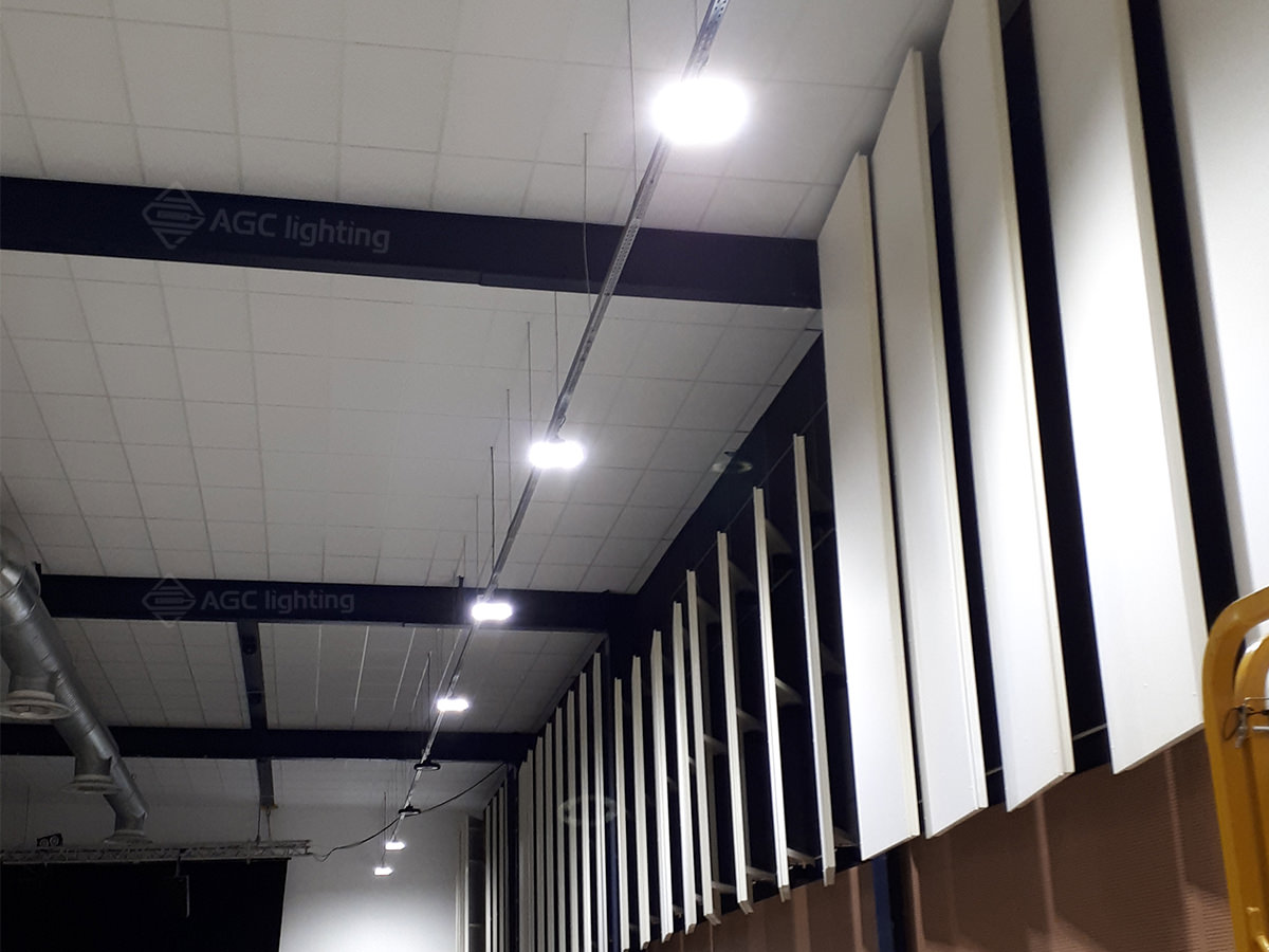 indoor sport hall highbay led light HB25 2