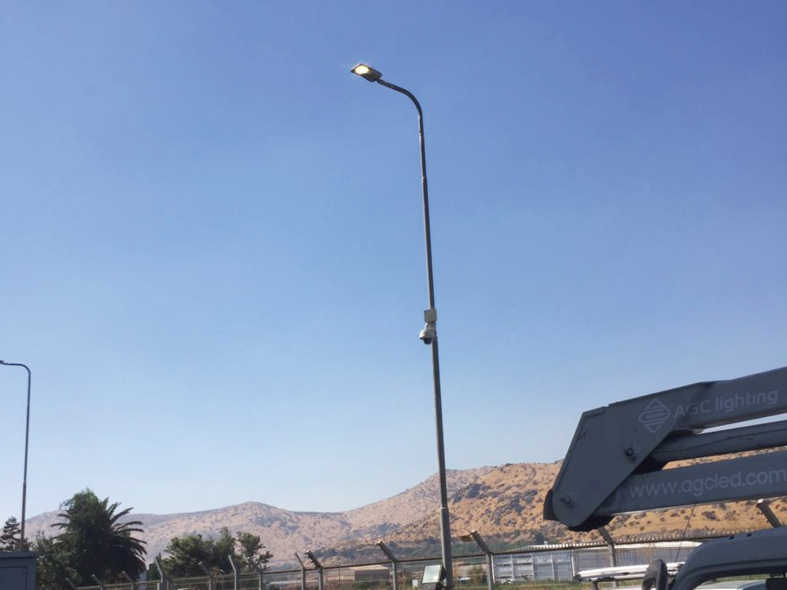 LED Street Light Asymmetric Lighting Distribution