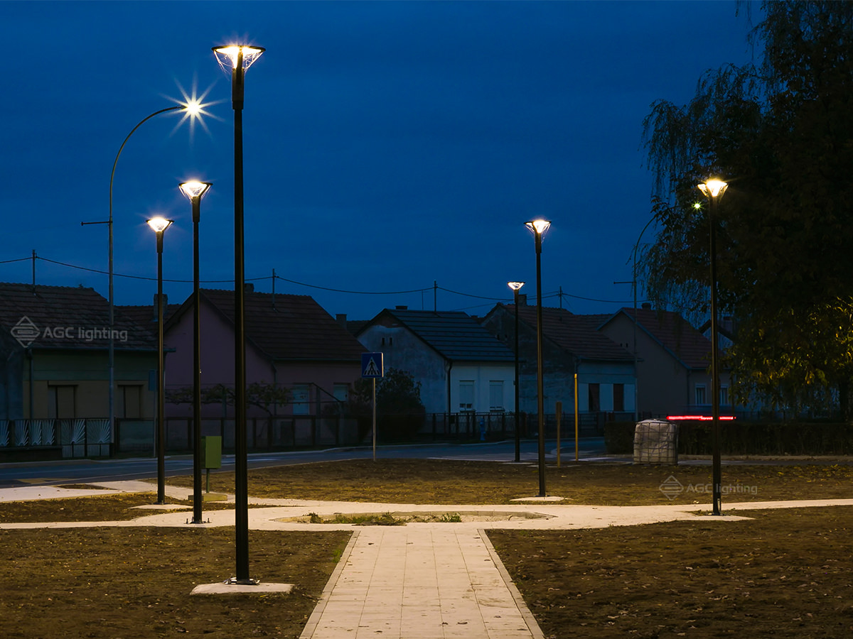 LED Urban Post Top Light Park