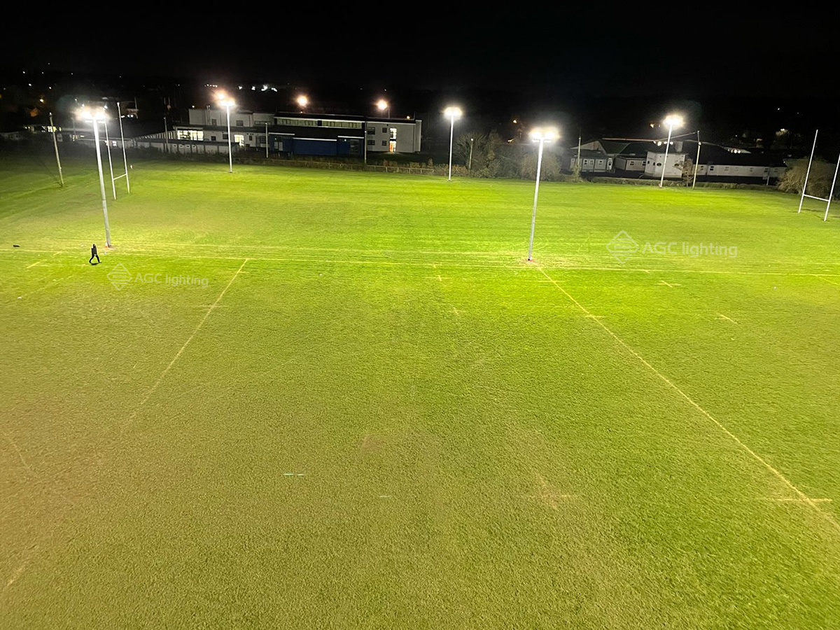 LED Streetlight Rugby Pitches