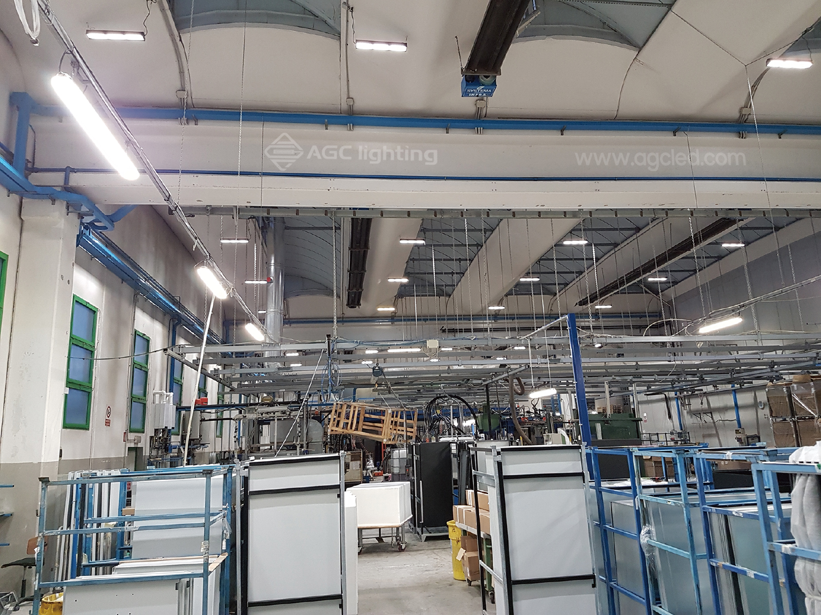 Warehouse Lighting High Bay Light & Linear Light