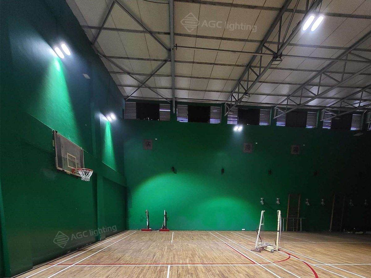 indoor badminton court linear highbay light LHB09 2
